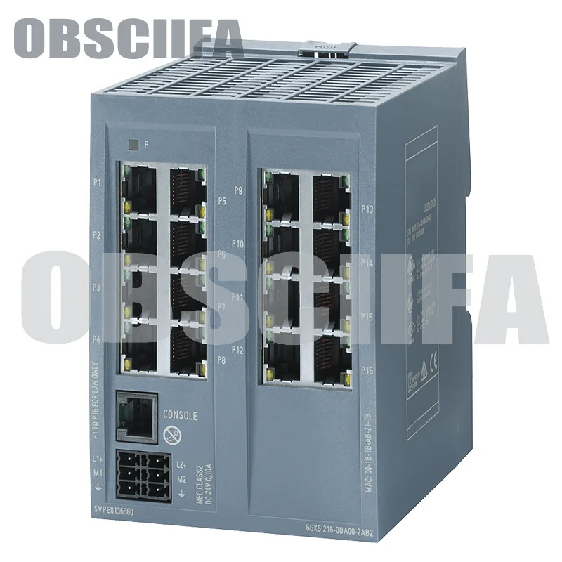 원본 6GK5216-0BA00-2AB2 PLC 모듈
