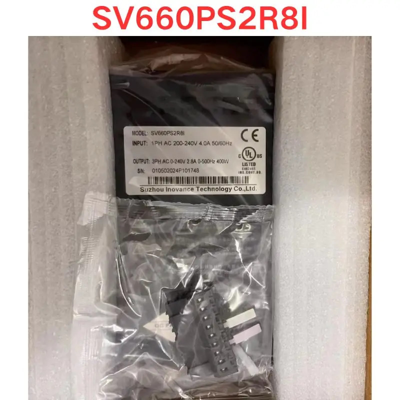 Inovance 서보 드라이브 SV660PS2R8I 0.4KW