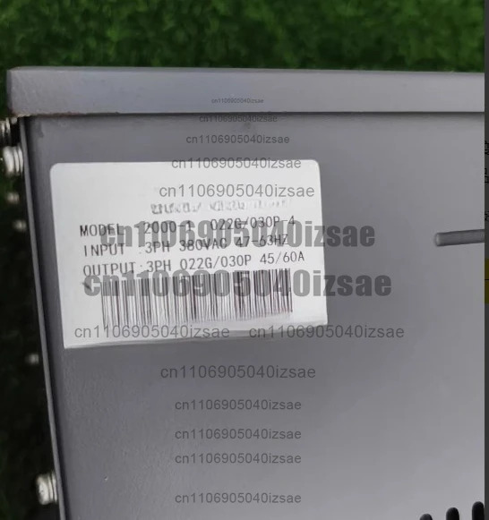 주파수 변환기 2000-1 022G/030P-4 22KW 380V 리퍼 완료 OK