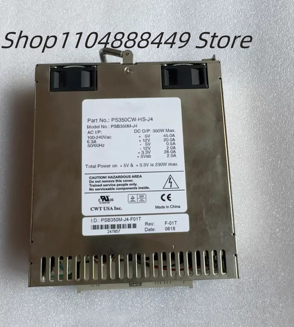PSB350M-J4 전원공급장치 PS350CW-HS-J4 PSB350M-J4-F01T 350W
