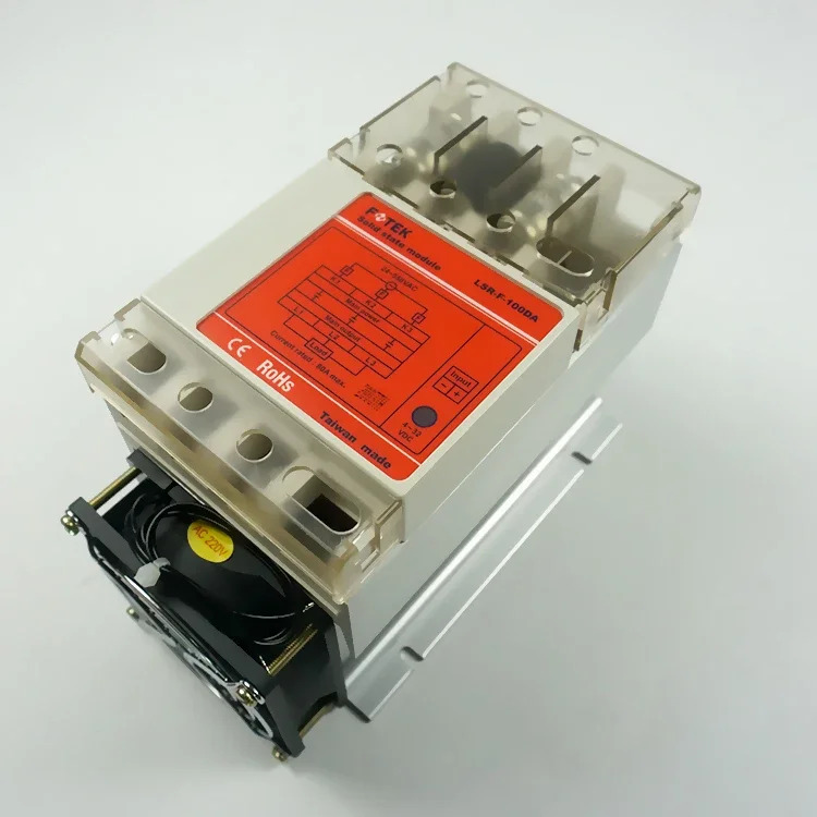 YanGM호환ing FOTEK 3상디지털 전원 조정기 LSR-F-100DA 대만 원산지