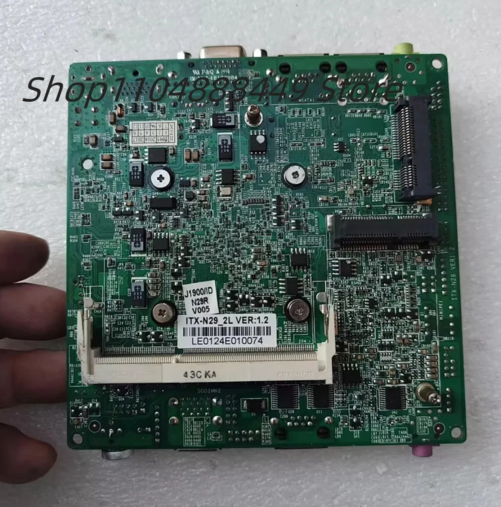 ITX-N292L VER1.2 J1900 통합 올인원 컴퓨터 마더보드
