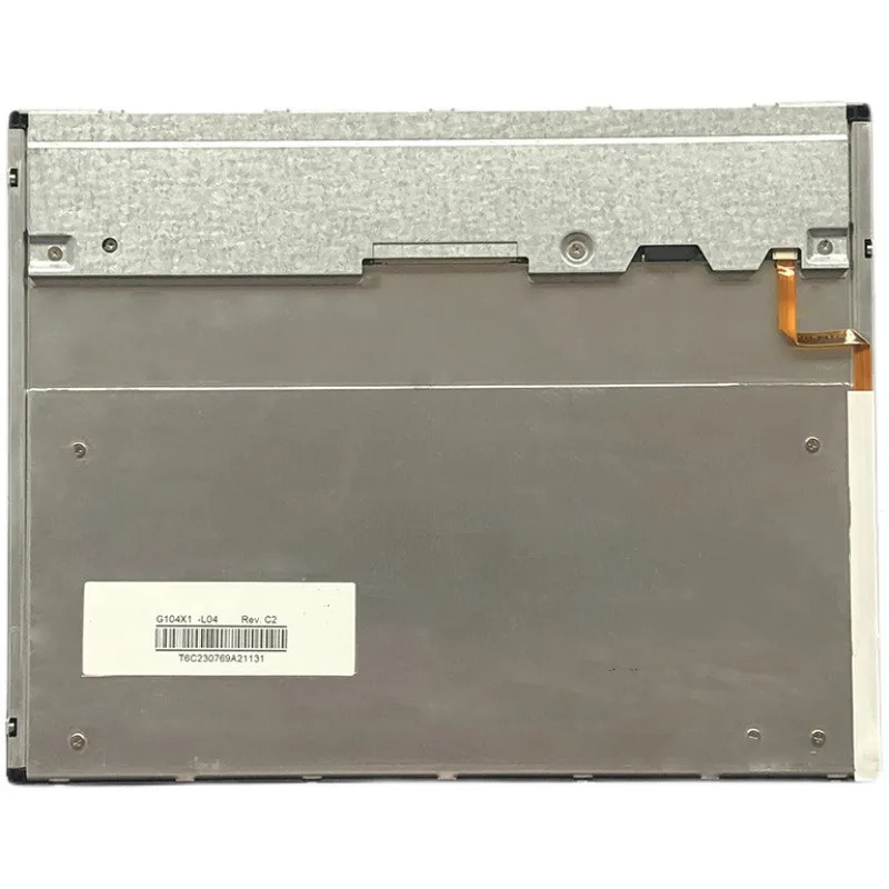 LCD 디스플레이 터치 스크린 디지타이저 패널 G104X1-L04 Rev.C3 G104X1 L04 패드 10.4 인치 4 라225x173 신