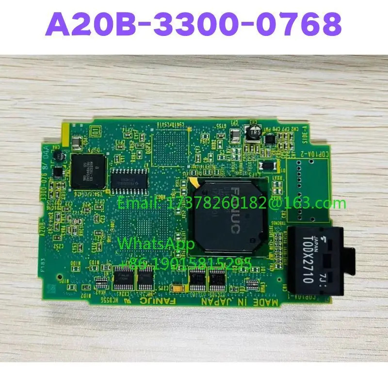리퍼 A20B-3300-0768 시스템 샤프트 카드 완료