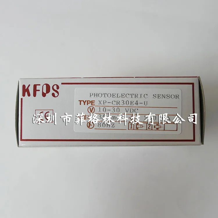 실물 대만 KFPS 개방형 광전스위치 XP-CR30E4-U