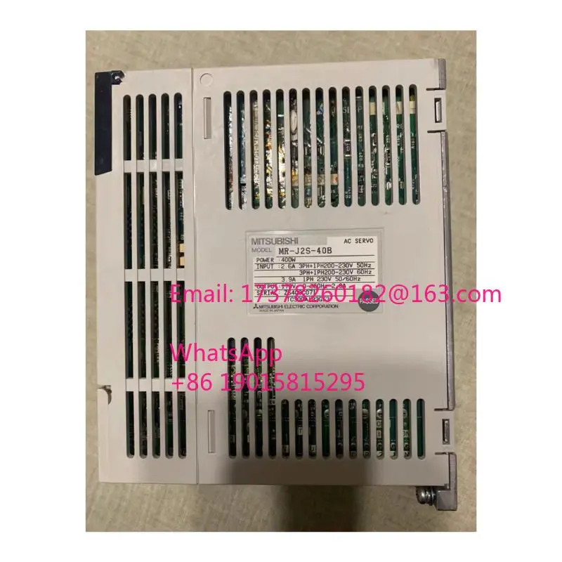MR-J2S-40B 리퍼 서보 드라이브 정상 기능 완료