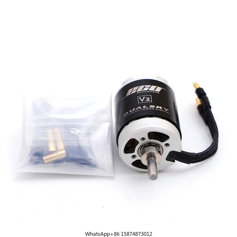 DUALSKY ECO2826C 외부 로터 RC ai 비행기 고정 날개 모터 1120RPM 850RPM 720RPM