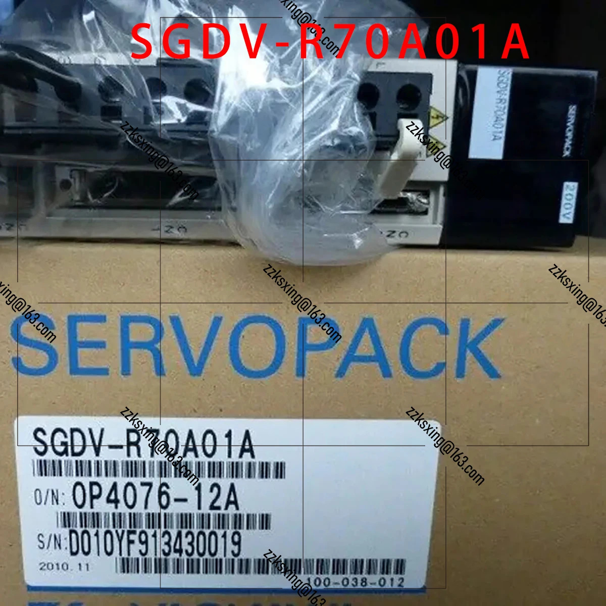 SGDV-R70A01A 오리지널 서보 드라이버