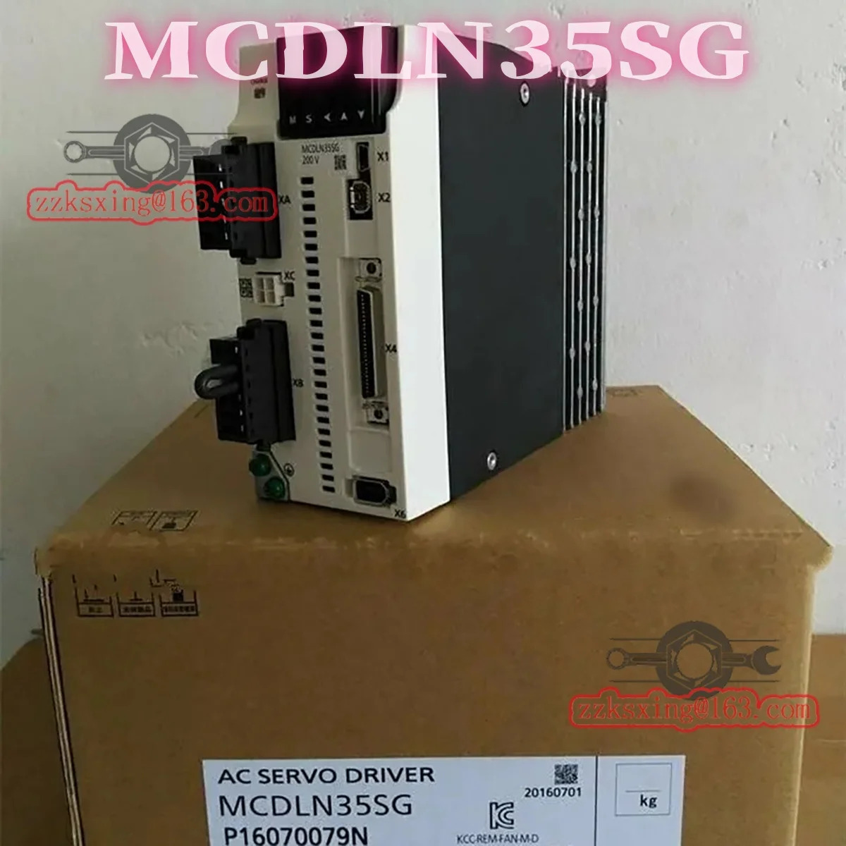 MCDLN35SG AC 서보 드라이버 오리지널 -