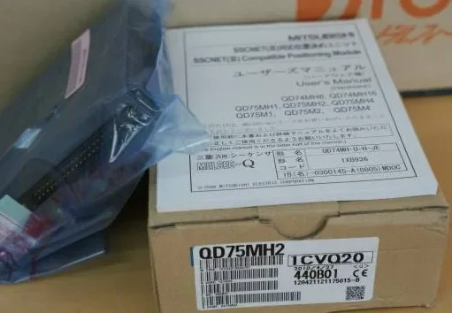 QD75MH1  QD75MH4 오리지널 포지셔닝 모듈
