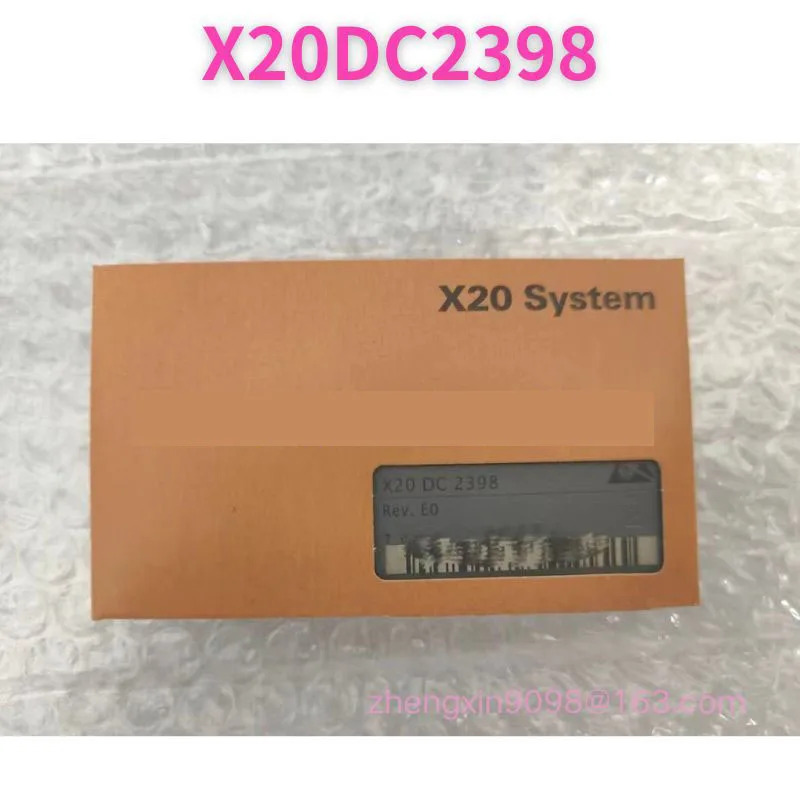오리지널 X20DC2398 X20 DC2398 모듈형
