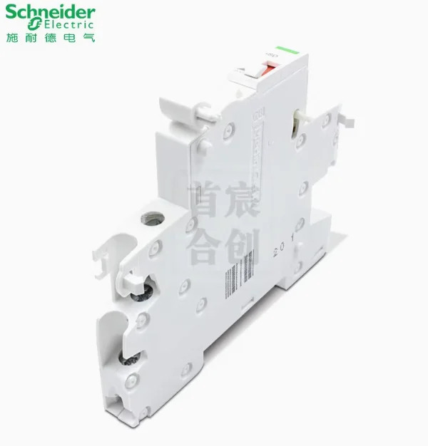 SCHNEIDER 회로차단기 부착 iSD 240-415V 보조 접점 경보 1 열림 닫힘 A9A26927