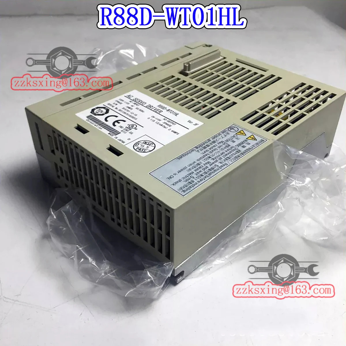 오리지널 AC 서보 드라이버 신 R88D-WT01HL