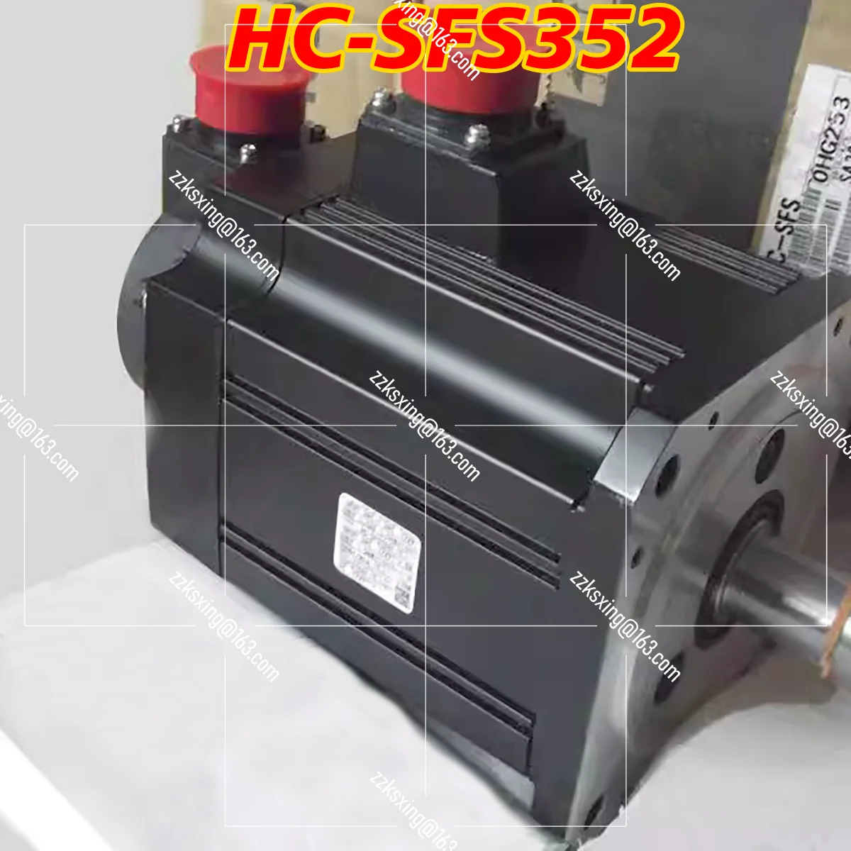 오리지널 AC 서보모터 신 HC-SFS352