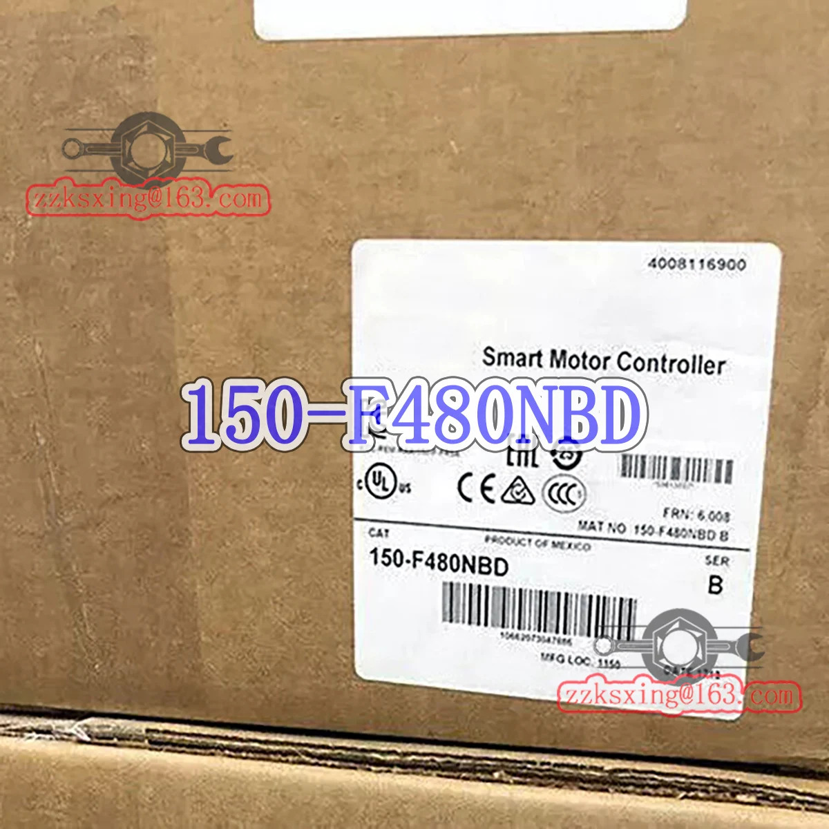 Bran-150-F480NBD 오리지널 소프트 스타트 액츄에이터
