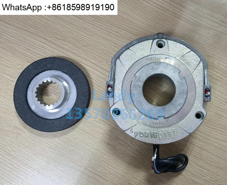 모터 SK 100AH/4 BRE40 HL 쓰레기 크레브레이크 FDB15 180V 0513/40Nm