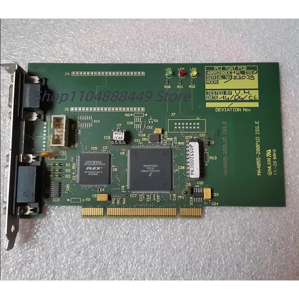 MA4055-200P1D ISS.E 멀티미디어 제어 카드