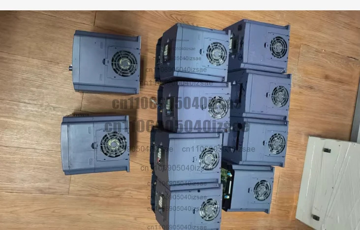 주파수 변환기 CV3100-4T0075M/4T0011FPB 10C 7.5KW 380V 리퍼 완료 OK