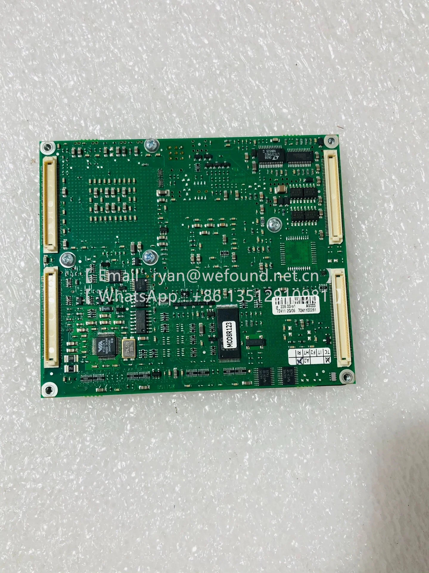 Kontron 18007-0000-40 자동화 리케이션 마더보드용