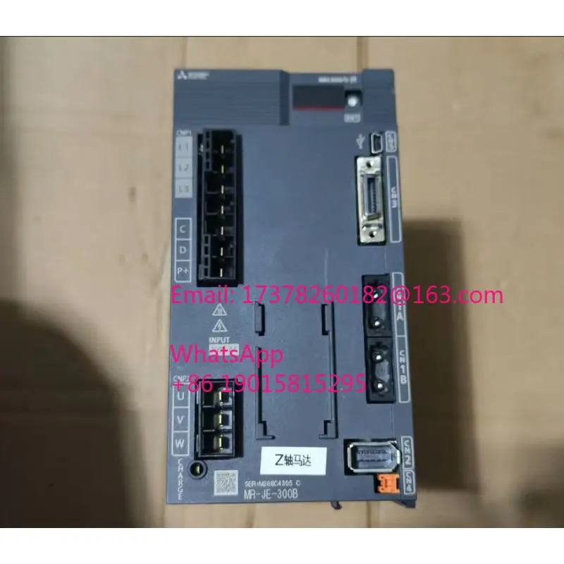 MR-JE-300B 서보 드라이브 리퍼 완료