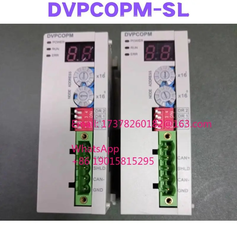 리퍼 DVPCOPM-SL PLC 모듈 완료