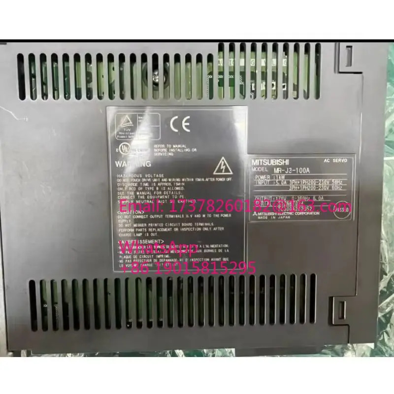 MR-J3-100A MR J3 100A 리퍼 드라이브 정상 기능 완료 OK