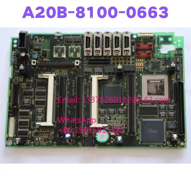 리퍼 A20B-8100-0663 A20B 8100 0663 메보드 완료
