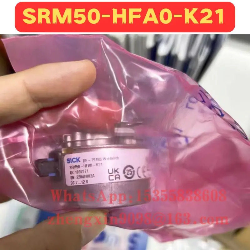 오리지널 SRM50-HFA0-K21 인코더