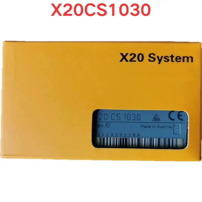 오리지널 X20CS1030 X20 CS 1030 모듈