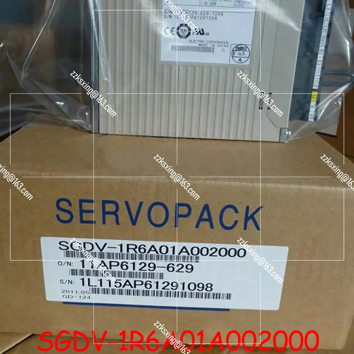 SGDV-1R6A01A002000 오리지널 서보 드라이버 신