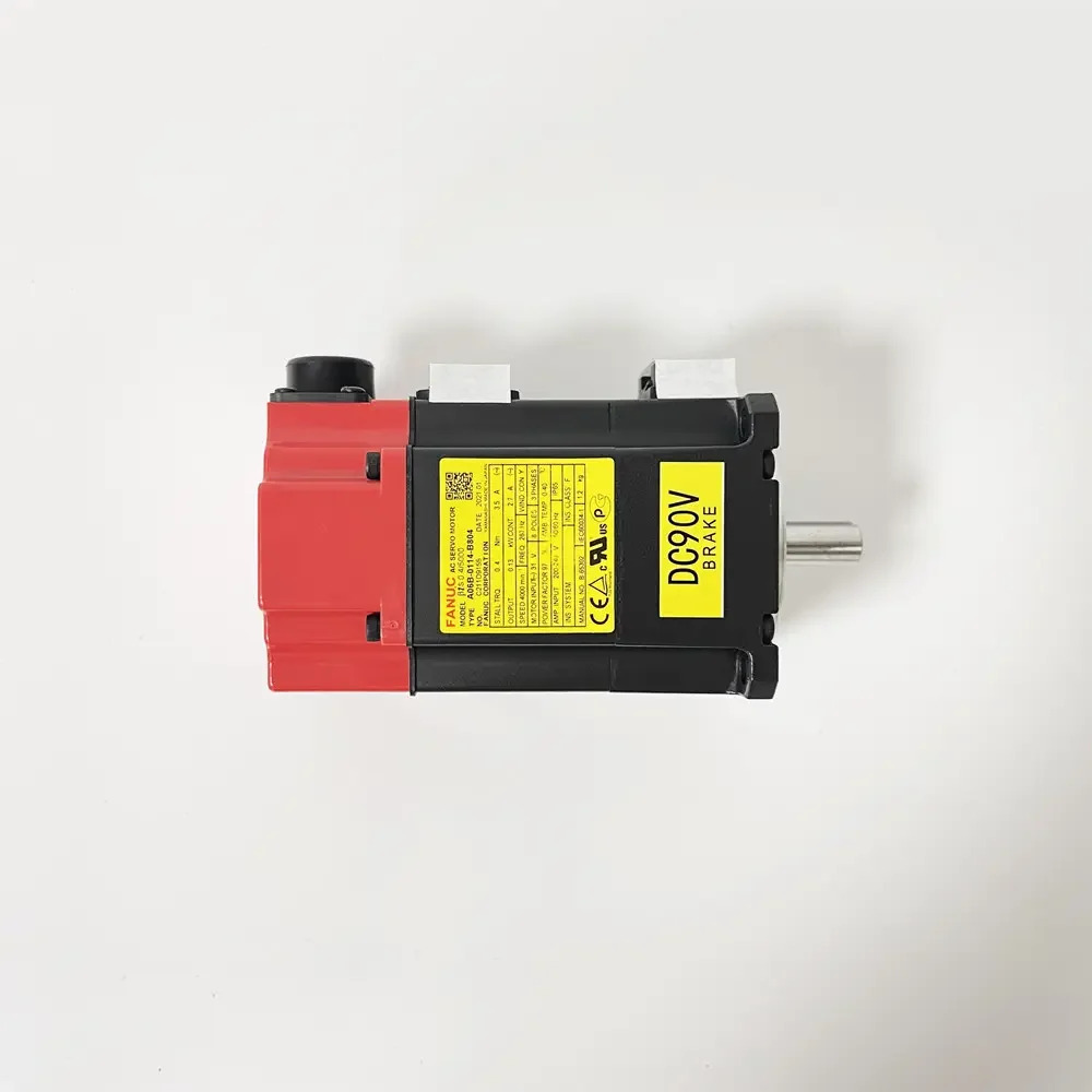 A06B-0114-B804 FANUC AC 서보모터 리퍼 완료 A06B 0114 B804
