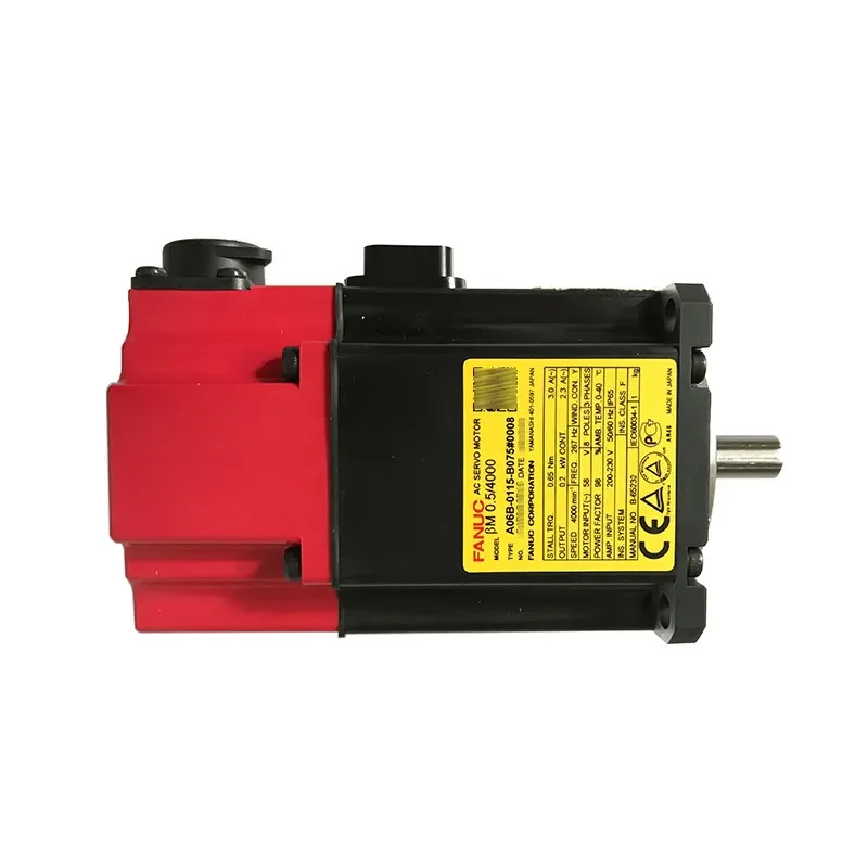 A06B-0115-B075 FANUC AC 서보모터 리퍼 완료 A06B 0115 B075
