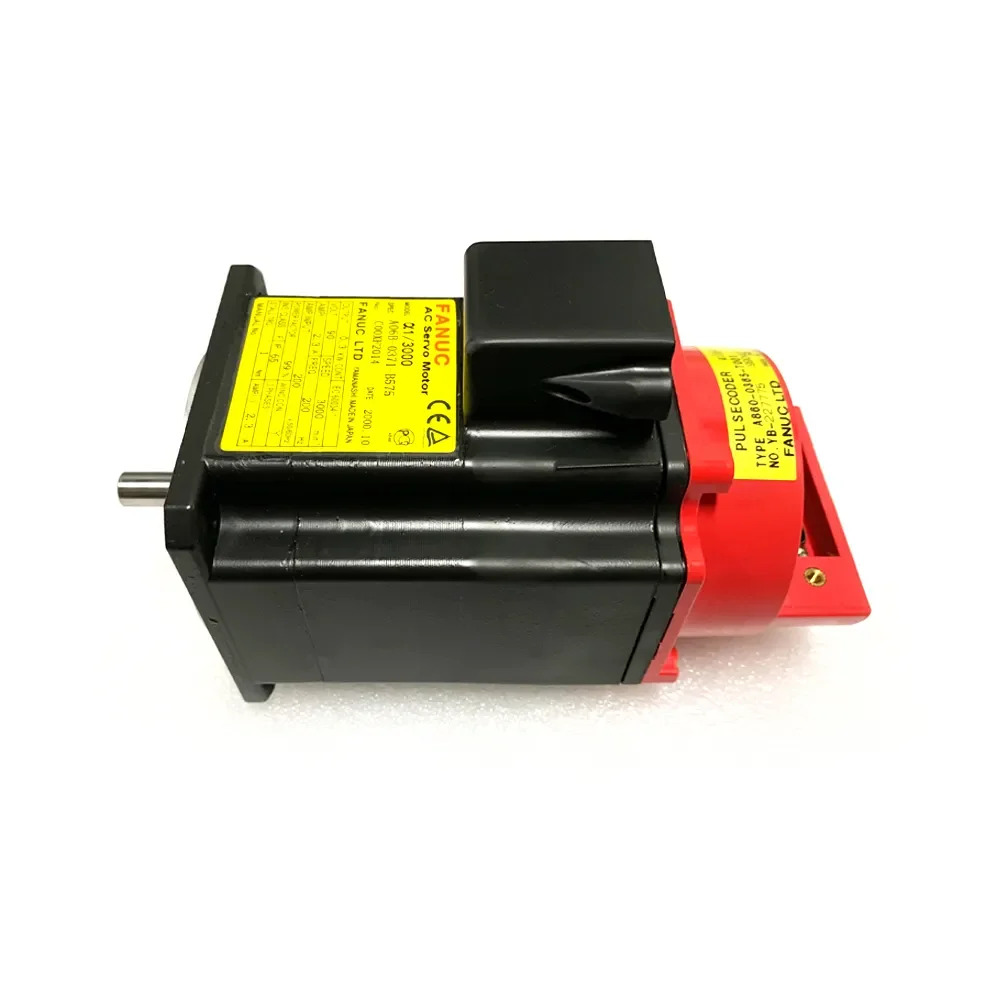 A06B-0371-B575 Fanuc AC 서보모터 리퍼 완료 A06B 0371 B575