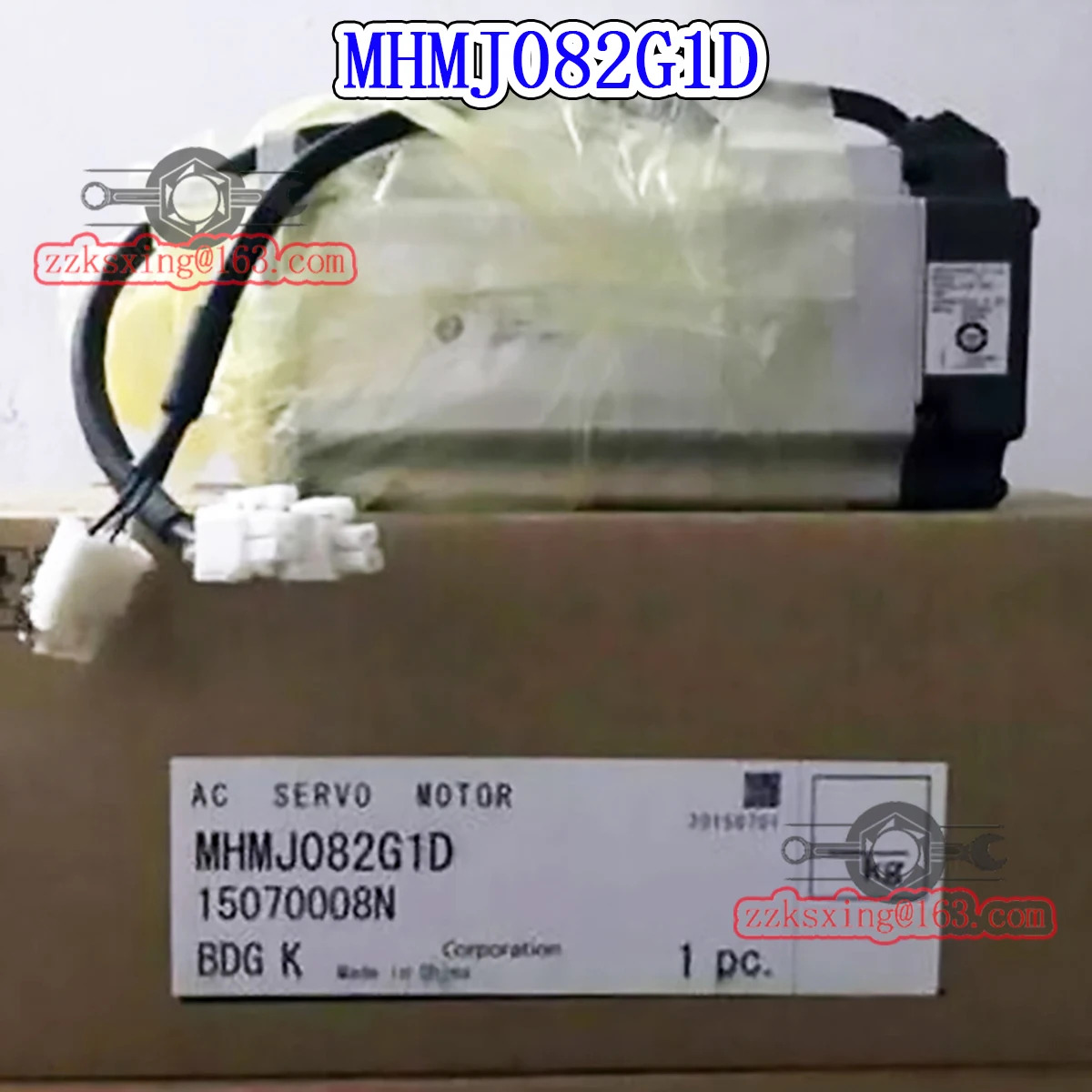 오리지널 AC 서보모터 MHMJ082G1D