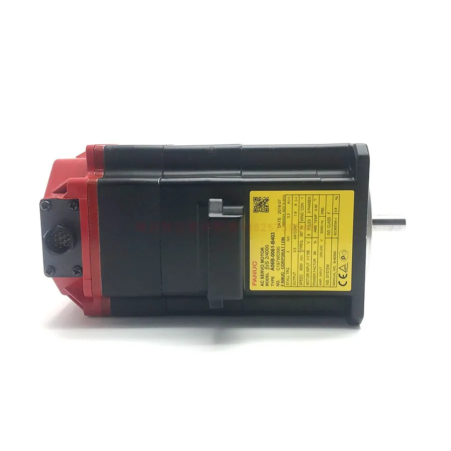 A06B-0061-B403 FANUC AC 서보모터 리퍼 완료 A06B 0061 B403