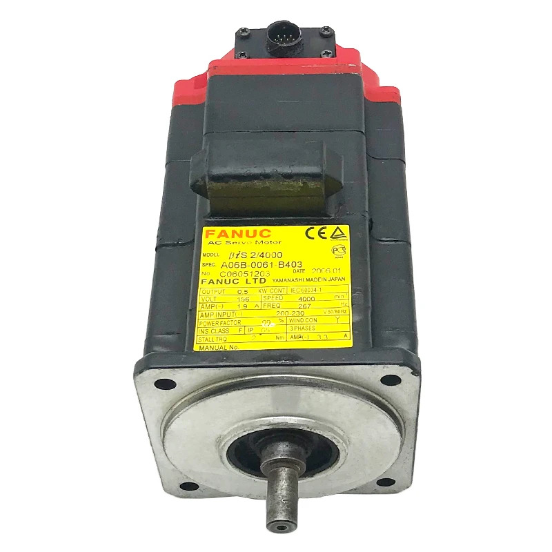 A06B-0061-B403 FANUC AC 서보모터 리퍼 완료 A06B 0061 B403