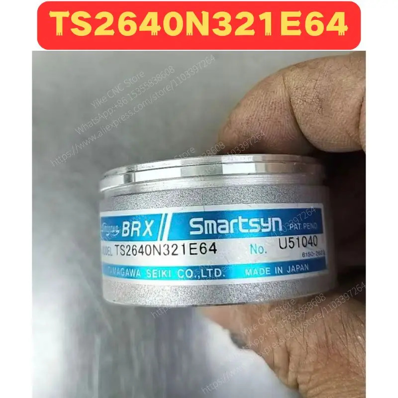 긴급 리퍼 엔코더 TS2640N321E64 정상 기능 완료 견적 9월 5일
