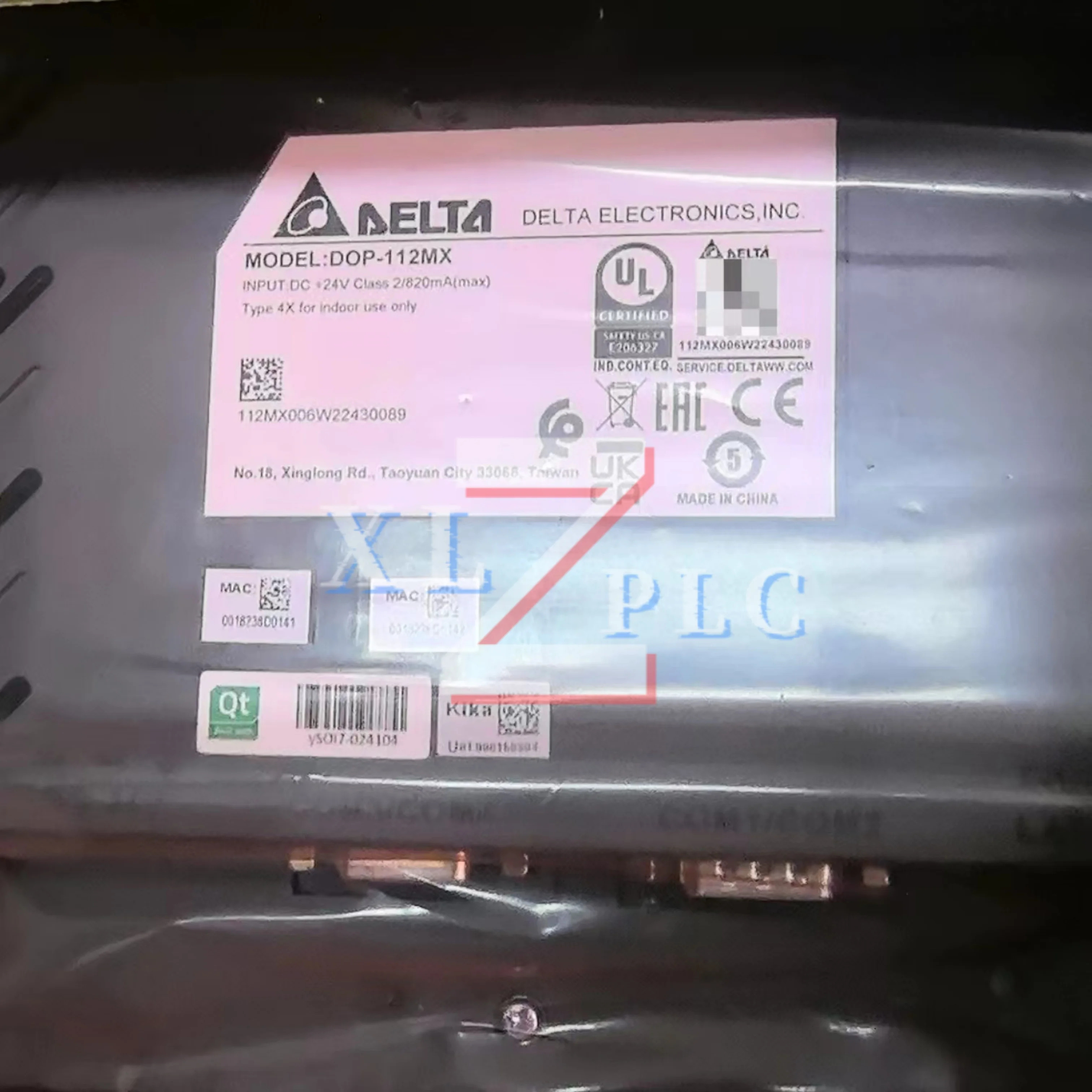 HMI 터치 스크린 원본 DOP-110WS DOP-112MX