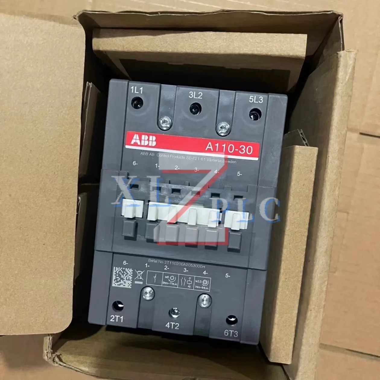 A110-30-11 110VAC A145-30-11 110V 오리지널 접촉기