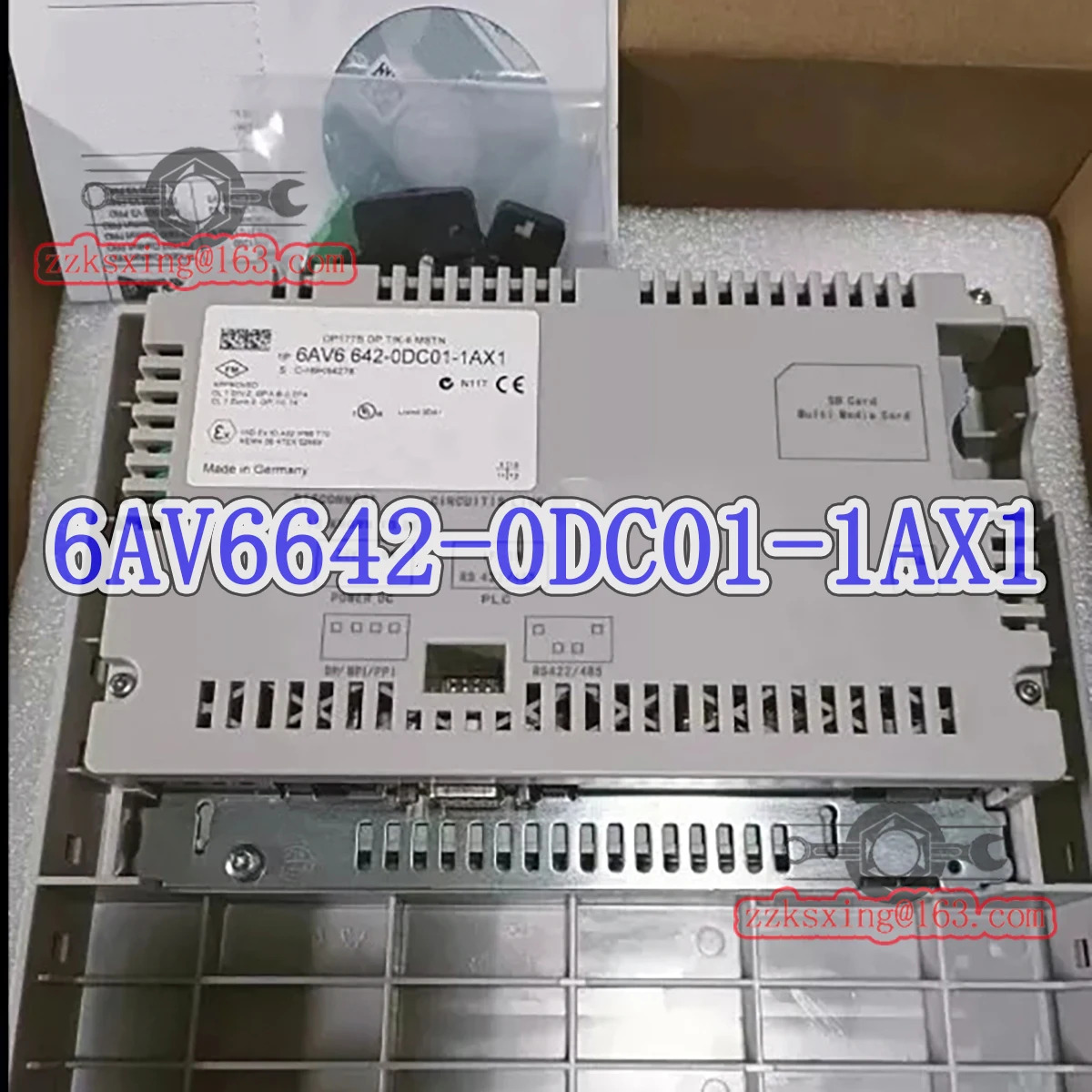 66642-0DC01-1AX1 오리지널 터치 스크린 인터페이스