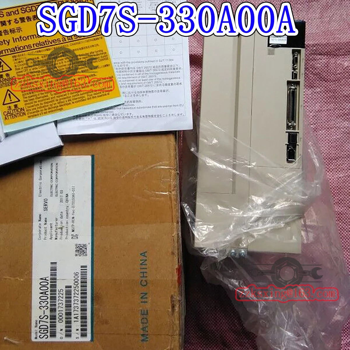 SGD7S-330A00A 오리지널형 AC 서보 드라이버
