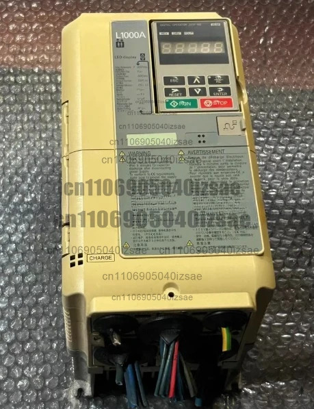 A1000 주파수 변환기 CIMR-AB4A0018FBA 7.5kW 리퍼 완료 정상 작동