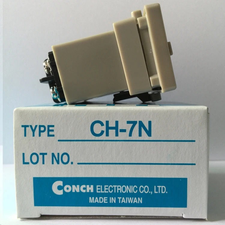 Qisheng CONCH 카운터 CH-7N NPN 입력 대만 신
