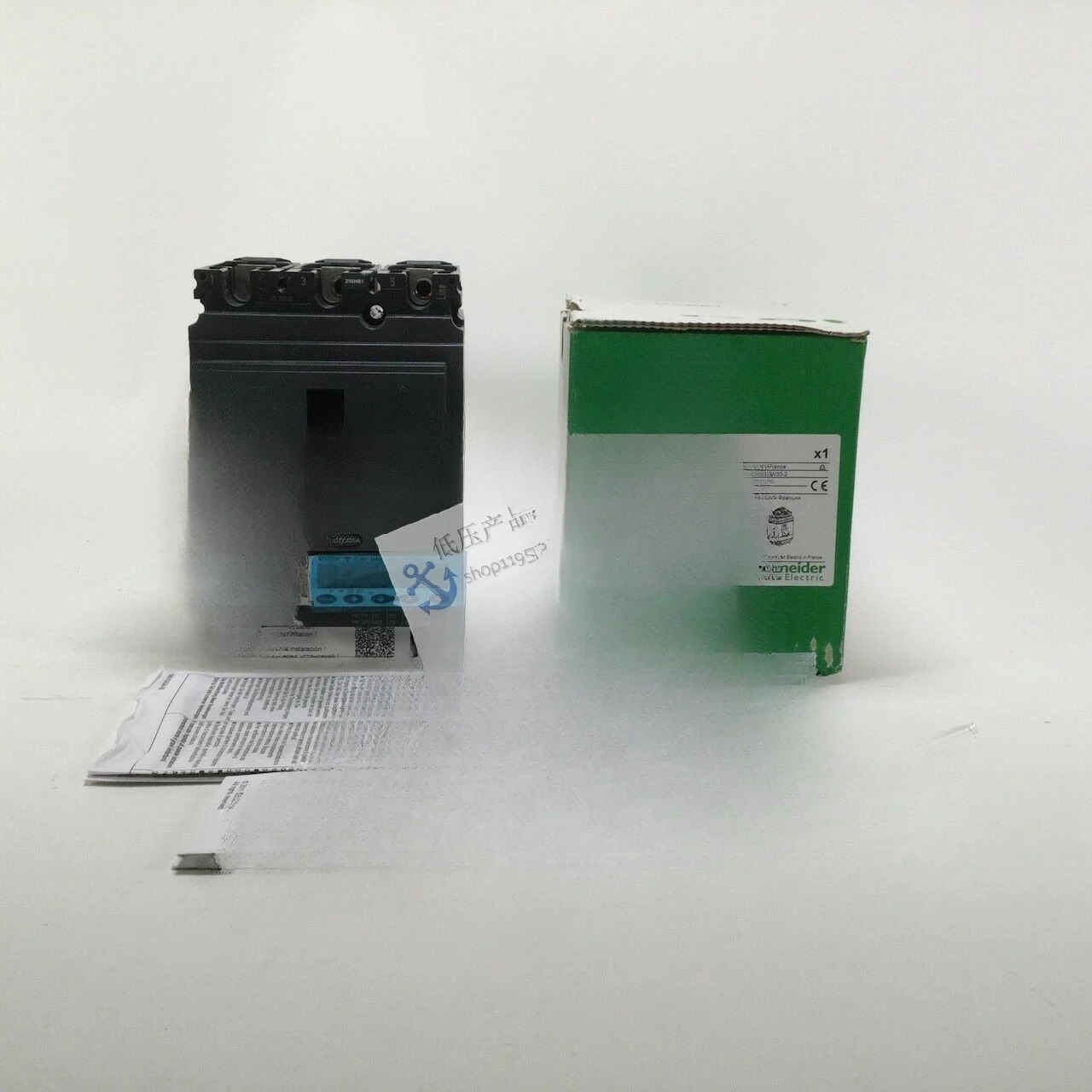 몰드 케이스 회로차단기 NSX250HB1 Mic6.2E-M 3P LV433561
