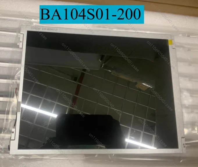 BA104S01-200 10.4인치 산업LCD 디스플레이 화면
