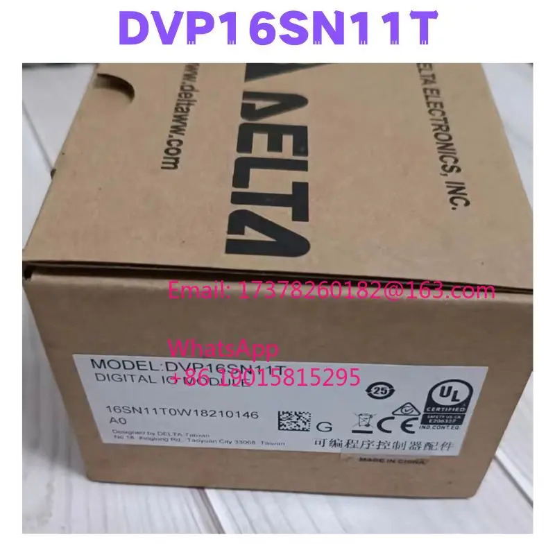 DVP16SN11T 모듈 리퍼 완료