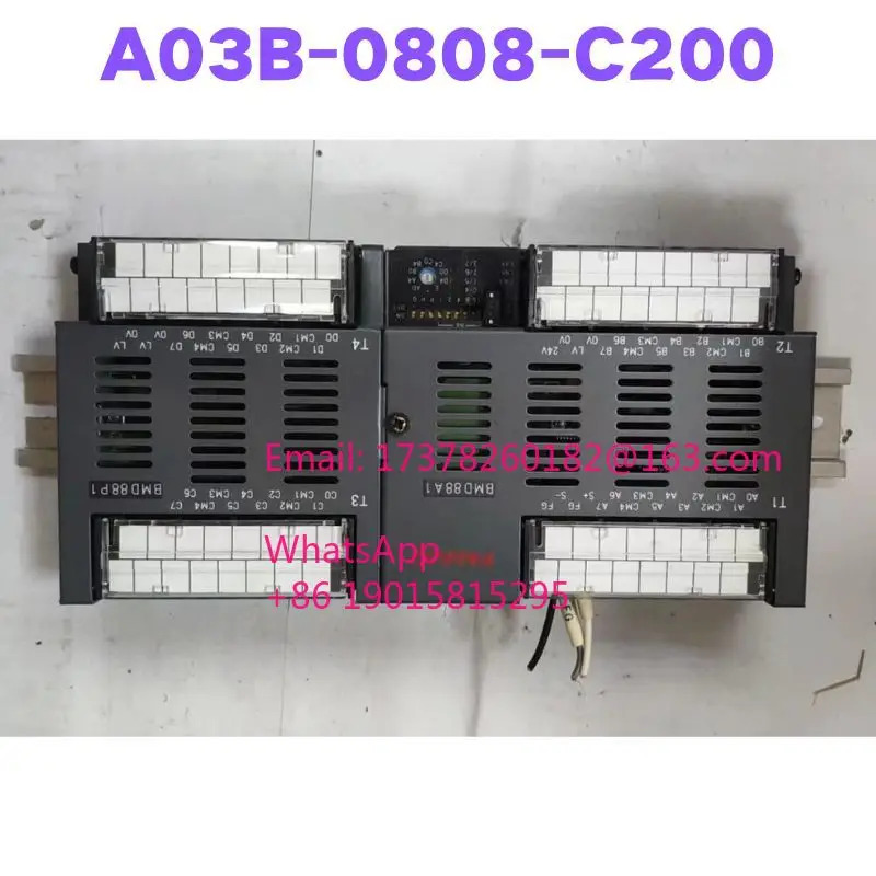 리퍼 A03B-0808-C200리퍼 완료