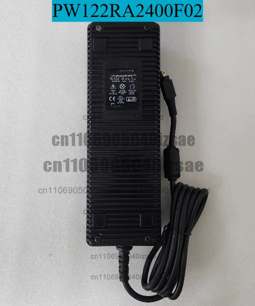 전원공급장치 PW122RA2400F02 전원 공급 라24V5A 어댑터 4핀 플매트 카펫 러그 기능 손상되지 않음 리퍼 OK