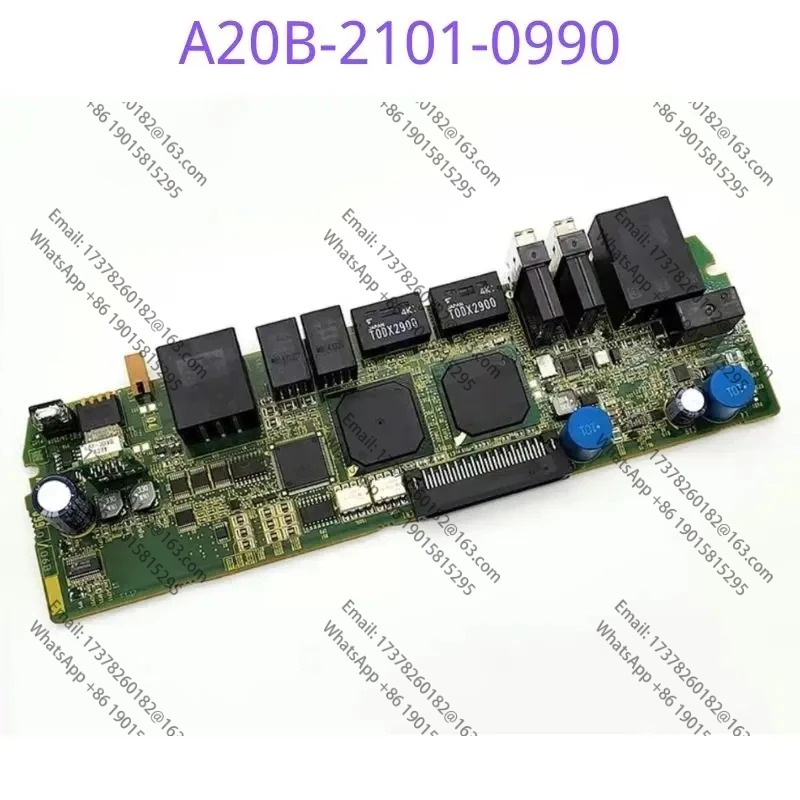 리퍼 FANUC A20B-2101-0990 측면 플레이트 완료