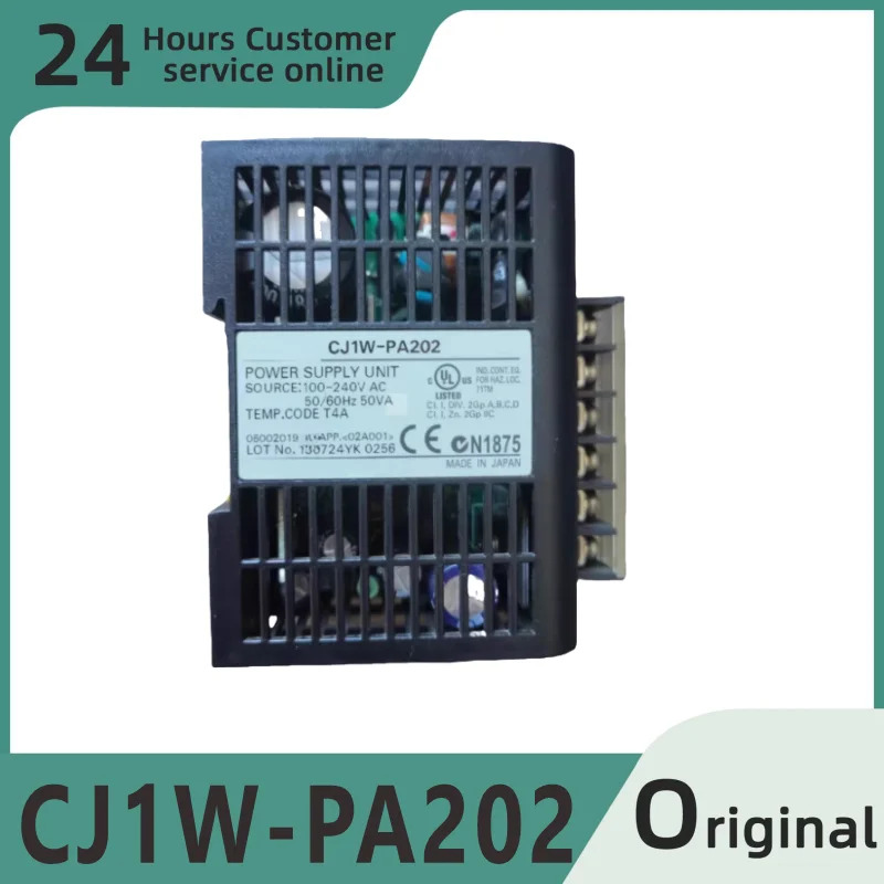 오리지널 CJ1WPA202 PLC 모듈